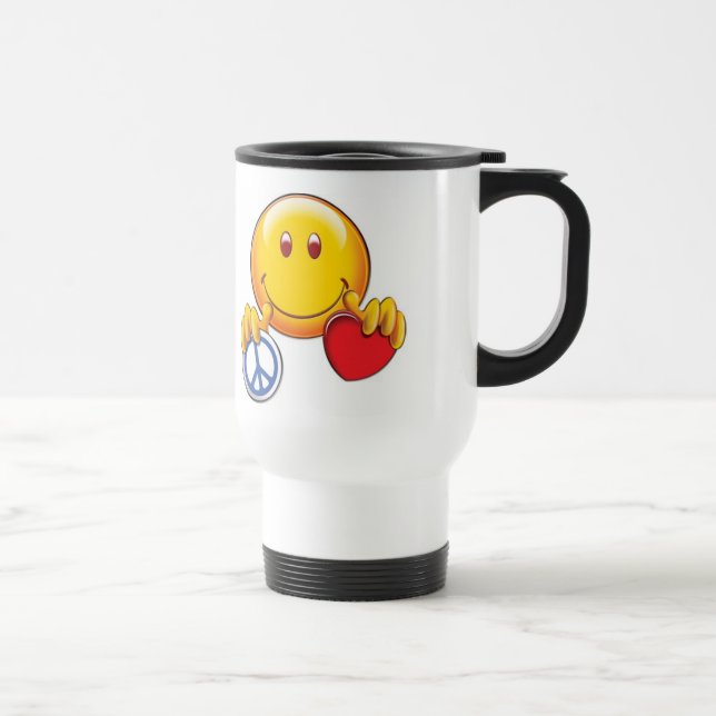 Happy Peace Gift Tasse (Rechts)