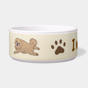 Happy Pekingese Dog Lover I Woof You Paws Napf