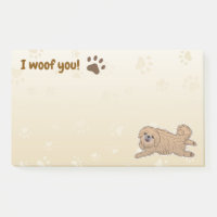 Happy Pekingese Dog Lover I Woof You Paws