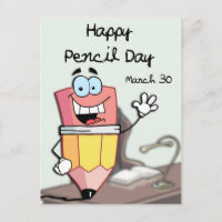 Happy Pencil Day März 30