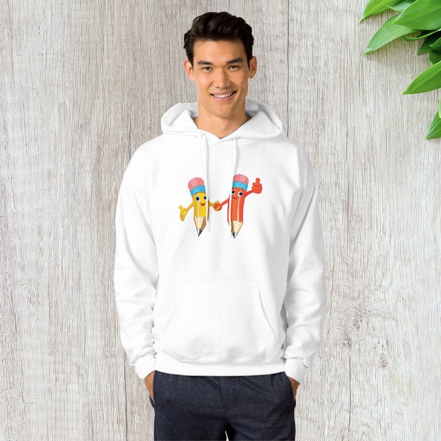 Happy Pencils Hoodie (Von Creator hochgeladen)