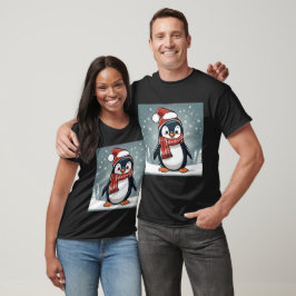 Happy Penguin Christmas T-Shirt
