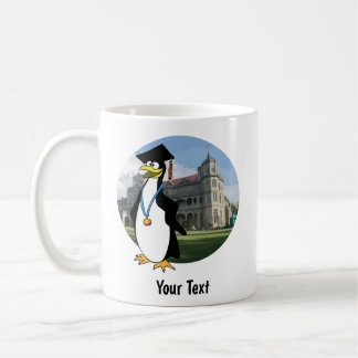 Happy Penguin Graduate Kaffeetasse