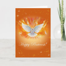 Happy Pentecost von Jenny McLaughlin
