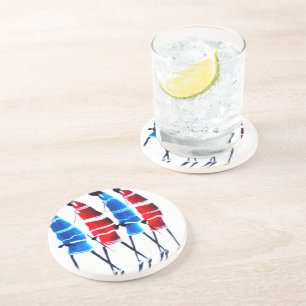 Happy People Masai Morans.png Untersetzer