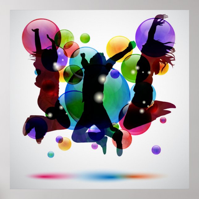 Happy People Poster (Vorne)