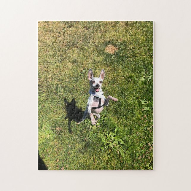 Happy-Perlen Puzzle (Vertikal)