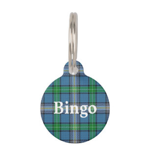 Happy Pet Clan MacDowall Tartan Kariert Tiermarke