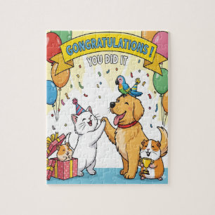 Happy Pets Puzzle