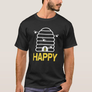 HAPPY Phantastisch Bee Designs vorhanden T-Shirt