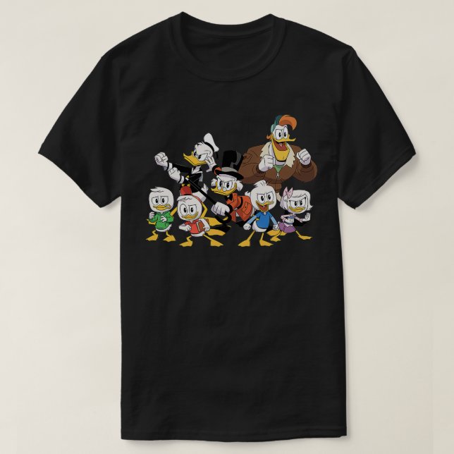 Happy phantastisch Encktales Kunstgeschenk T-Shirt (Design vorne)