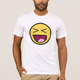Happy Phantastisch Face Bella Leinwand T - Shirt
