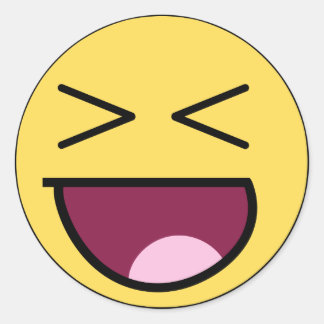 Happy Phantastisch Face Sticker