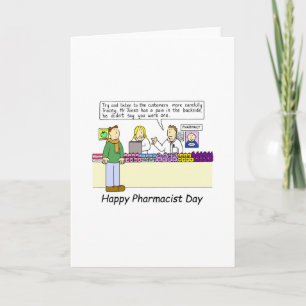 Happy Pharmacist Day - September Karte