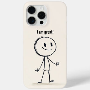 Happy Phone Case-Positive Vibes Design Case-Mate iPhone Hülle