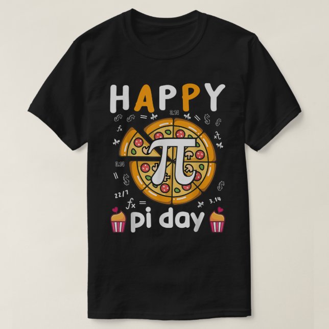 Happy Pi Day 2022 Student 3 T-Shirt (Design vorne)
