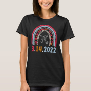 Happy Pi Day 2023 Fun Pi Tag 3 14 Math Lehrer Ra T-Shirt