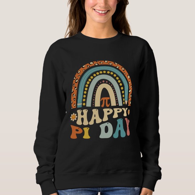 Happy PI Day 3.14 Pi Symbol For Math Lovers Sweatshirt (Vorderseite)