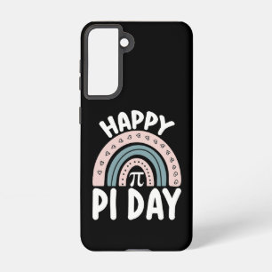 Happy Pi Day Boho Rainbow Mathematic Samsung Galaxy Hülle