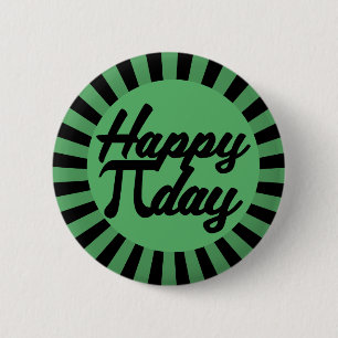 Happy Pi Day Button