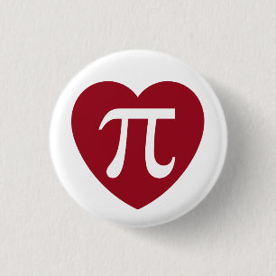 Happy Pi Day Button