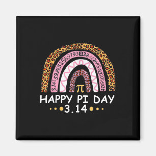 Happy Pi Day - Funny Mathematic Mathematical Teach Magnet