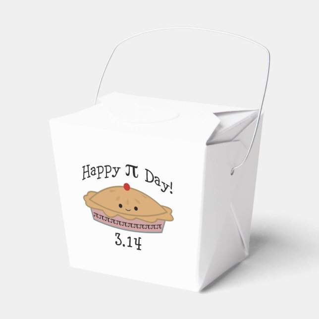 Happy Pi Day Geschenkschachtel (Vorderseite)