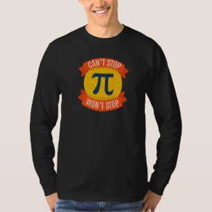 Happy Pi Day kann Pi Funny 3 14 Science Mathe nich T-Shirt