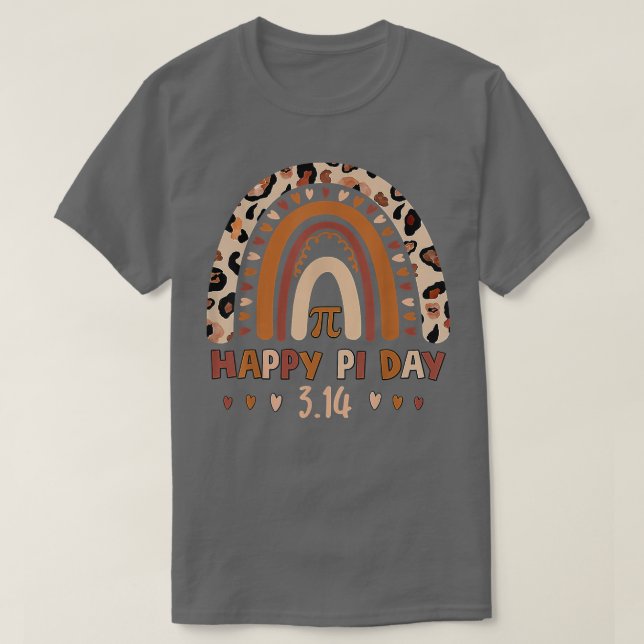 Happy Pi Day Mathematic Mathematical Teacher Gift  T-Shirt (Design vorne)