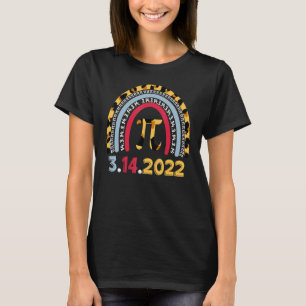 Happy Pi Day Mathematics Lehrer Regenbogen 3 14 Pi T-Shirt