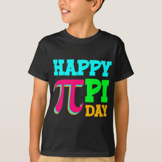Happy Pi Day Mathematik Lehrer Student T-Shirt
