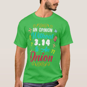 Happy Pi Day National Geburtstag Funny Math Geek T-Shirt