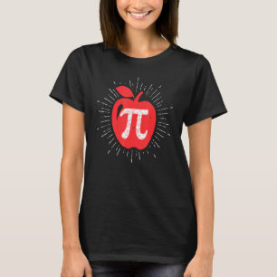 Happy Pi Day Niedlich Apple Pie 3 14 Funny Science T-Shirt