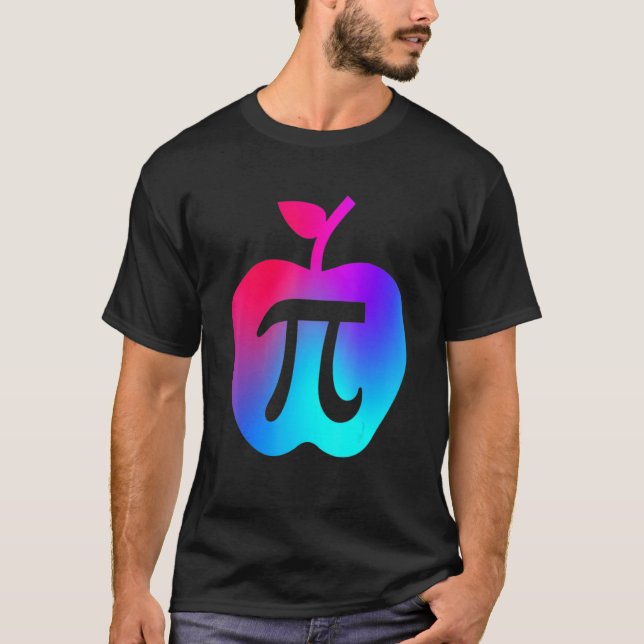 Happy Pi Day Niedlich Apple Pie 3 14 Funny Science T-Shirt (Vorderseite)