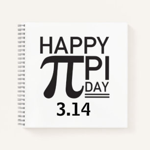 Happy Pi Day Notizbuch