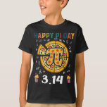 Happy Pi Day, Pie Day Pizza - Mathematics Pi Symbo T-Shirt<br><div class="desc">Happy Pi Day,  Pie Day Pizza - Mathematik Pi Symbol</div>