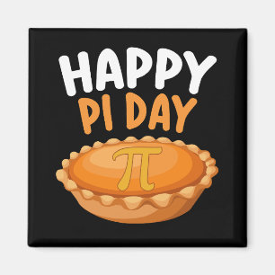 Happy Pi Day Pie Mathematik Mathematik Math Rainbo Magnet