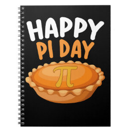 Happy Pi Day Pie Mathematik Mathematik Math Rainbo Notizblock