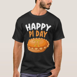 Happy Pi Day Pie Mathematik Mathematik Math Rainbo T-Shirt