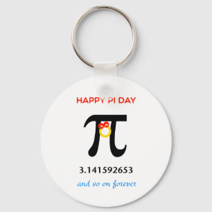 Happy Pi Day, So On und Forever Schlüsselanhänger