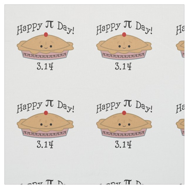 Happy Pi Day Stoff (Muster)