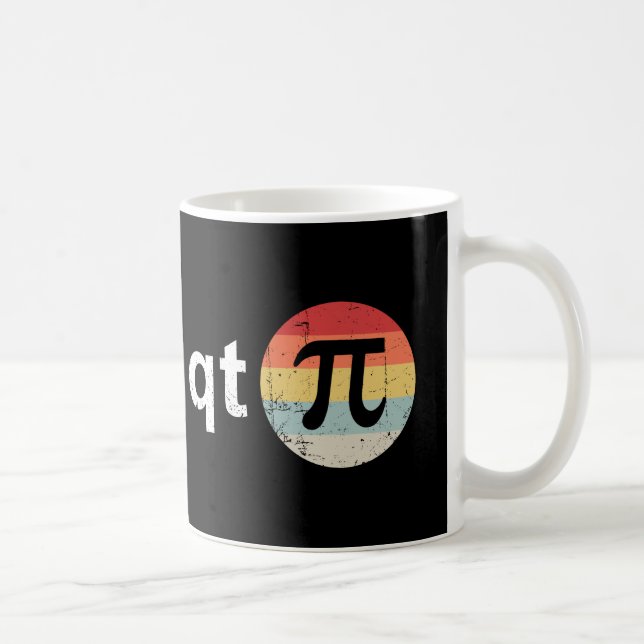 Happy Pi Day Süsse Kaffeetasse (Rechts)