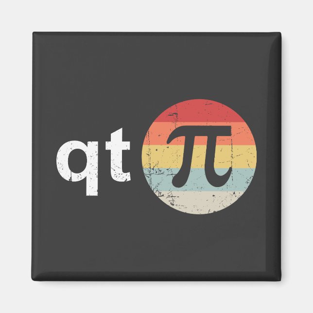 Happy Pi Day Süsse Magnet (Vorne)