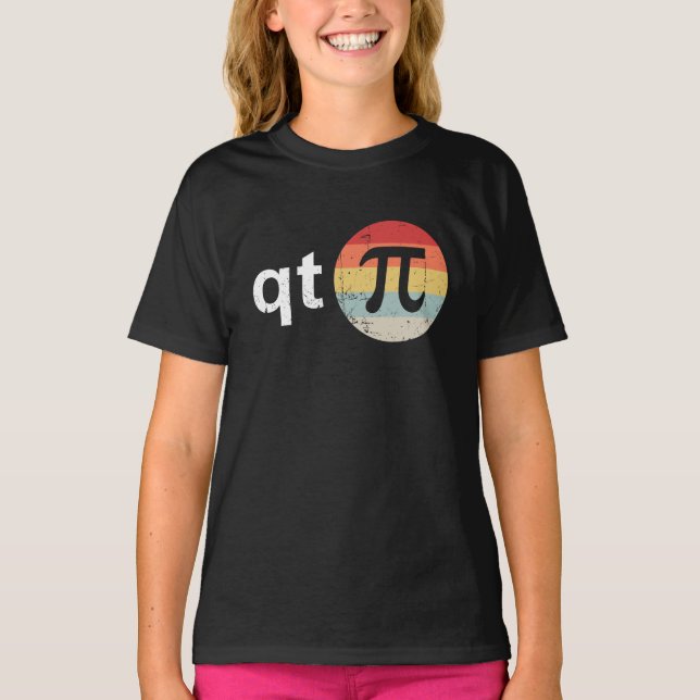 Happy Pi Day Süsse T-Shirt (Vorderseite)