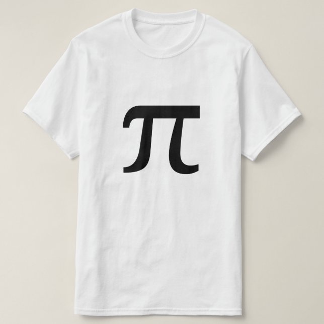 Happy Pi Day t Shirt (Design vorne)