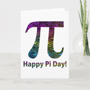 Happy Pi Day T-Shirts und Geschenke Karte