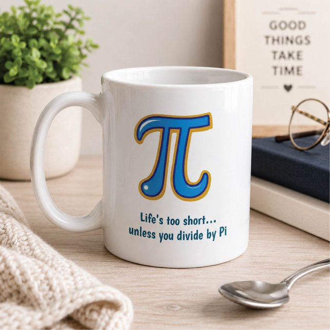 Happy Pi Day Tasse - Math Lover's (Von Creator hochgeladen)
