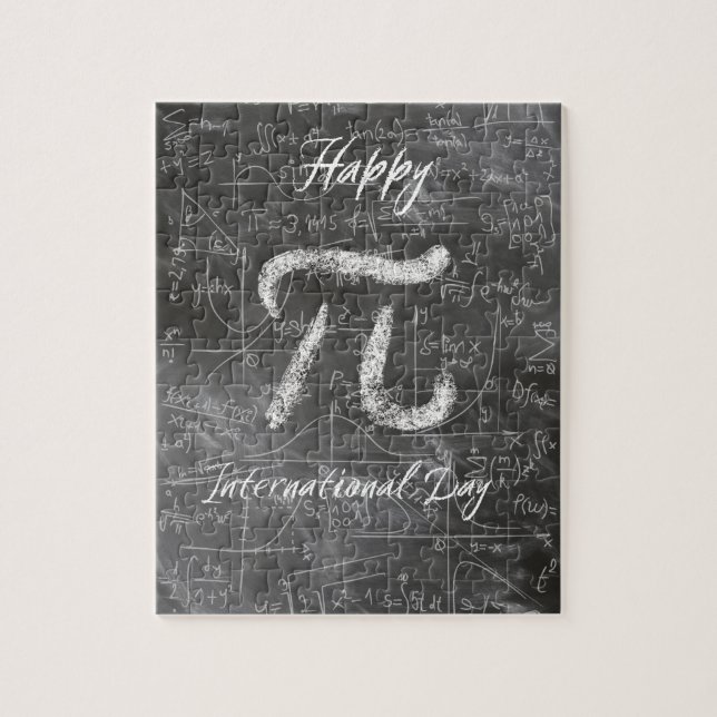 Happy pi international day puzzles (Vertikal)
