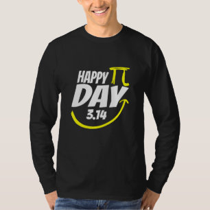 Happy Pi Tag 3 14 Funny Mah Geek Student Lehrer T-Shirt
