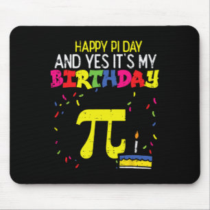 Happy Pi Tag Geburtstag 3,14 Tag Mathe Pun Geek Me Mousepad
